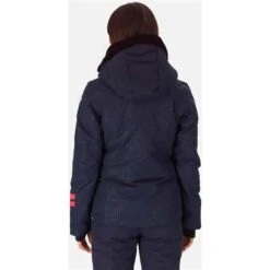 Rossignol Controle Jacket - Women's -Ski Supplies Store fw23 rossignol controle jacket womens eclipse back