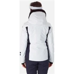 Rossignol Controle Jacket - Women's -Ski Supplies Store fw23 rossignol controle jacket womens white back