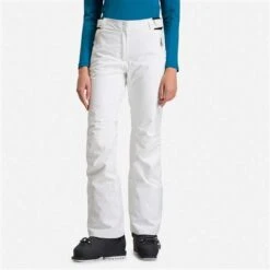Rossignol Ski Pant - Women's -Ski Supplies Store fw23 rossignol ski pant womens white front
