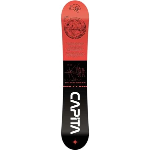 Capita Outerspace Living Snowboard - Men's 2 Capita Outerspace Living Snowboard - Men's - Image 2
