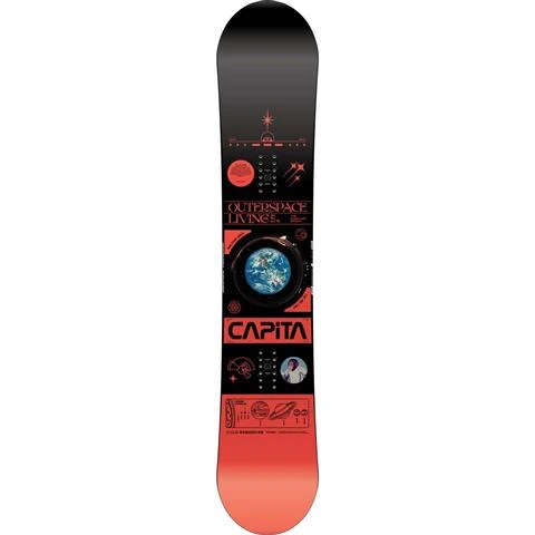 Capita Outerspace Living Snowboard - Men's 1 Capita Outerspace Living Snowboard - Men's