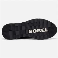 Sorel Mac Hill Mid LTR Waterproof Boot - Men's 6 Sorel Mac Hill Mid LTR Waterproof Boot - Men's -Ski Supplies Store fw23 sor 1915541 blk 3