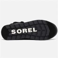 Sorel Whitney Ii Short Lace Waterproof Boots - Women's -Ski Supplies Store fw23 sor 1916841 blk 4