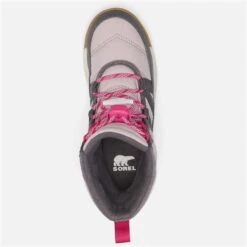 Sorel Whitney II Short Lace Waterproof Boot - Youth -Ski Supplies Store fw23 sor 1921401 vapor 3