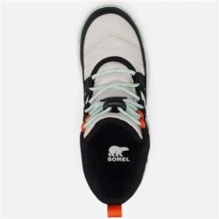 Sorel Whitney II Short Lace Waterproof Boot - Youth -Ski Supplies Store fw23 sor 1921401 whitestone 3