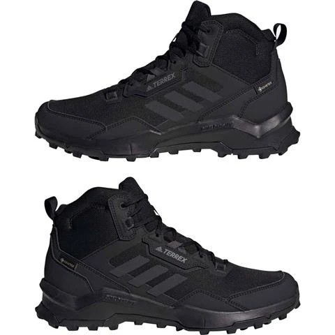 Adidas Terrex AX4 Mid GORE-TEX Hiking Shoes - Men's 4 Adidas Terrex AX4 Mid GORE-TEX Hiking Shoes - Men's - Image 4