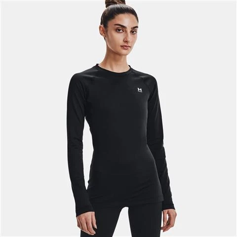 Under Armour ColdGear Authentic Crew - Women's 1 Under Armour ColdGear Authentic Crew - Women's