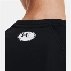 Under Armour ColdGear Authentic Crew - Women's 8 Under Armour ColdGear Authentic Crew - Women's -Ski Supplies Store fw23 und 1368701 blk wht 3