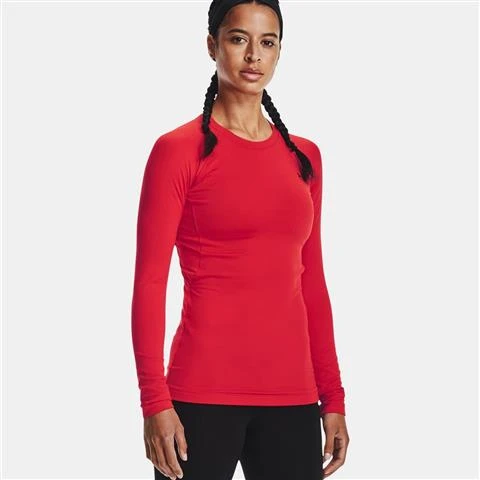 Under Armour ColdGear Authentic Crew - Women's 4 Under Armour ColdGear Authentic Crew - Women's - Image 4