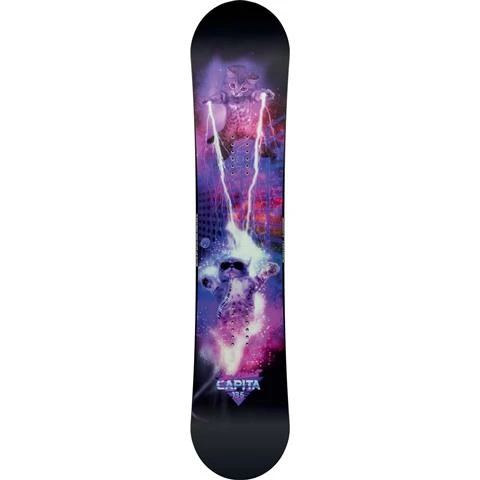 Capita Jess Kimura Mini Snowboard - Girl's 2 Capita Jess Kimura Mini Snowboard - Girl's - Image 2
