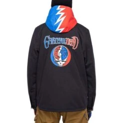 686 Dead Jacket - Men's 15 686 Dead Jacket - Men's -Ski Supplies Store fw23 686 mensdeadjacket gratefuldeadblackflannel 3
