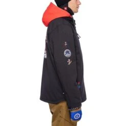 686 Dead Jacket - Men's 16 686 Dead Jacket - Men's -Ski Supplies Store fw23 686 mensdeadjacket gratefuldeadblackflannel 4