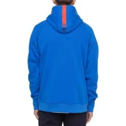 686 Exploration Pullover Hoodie - Men's -Ski Supplies Store fw23 686 mensexplorationpulloverhoodie nasablue 4