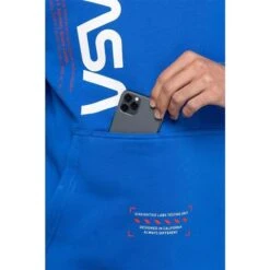 686 Exploration Pullover Hoodie - Men's -Ski Supplies Store fw23 686 mensexplorationpulloverhoodie nasablue 9