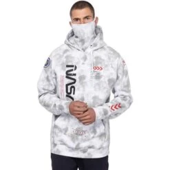 686 Exploration Pullover Hoodie - Men's -Ski Supplies Store fw23 686 mensexplorationpulloverhoodie nasarhinogreytiedye 1