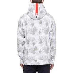 686 Exploration Pullover Hoodie - Men's -Ski Supplies Store fw23 686 mensexplorationpulloverhoodie nasarhinogreytiedye 4