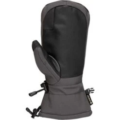 686 Gore-Tex Linear Mitt - Men's -Ski Supplies Store fw23 686 mensgoretexlinearmitt charcoal 2