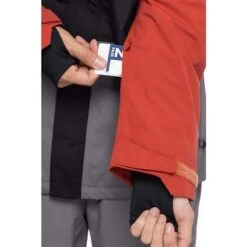 686 GTX Core Shell Jacket - Men's -Ski Supplies Store fw23 686 mensgtxcoreshelljacket brickredcolorblock 11