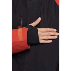686 GTX Core Shell Jacket - Men's -Ski Supplies Store fw23 686 mensgtxcoreshelljacket brickredcolorblock 12