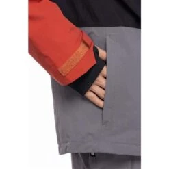 686 GTX Core Shell Jacket - Men's -Ski Supplies Store fw23 686 mensgtxcoreshelljacket brickredcolorblock 13