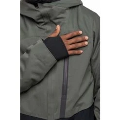 686 GTX GT Jacket - Men's -Ski Supplies Store fw23 686 mensgtxgtjacket goblingreencolorblock 16