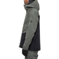 686 GTX GT Jacket - Men's -Ski Supplies Store fw23 686 mensgtxgtjacket goblingreencolorblock 3