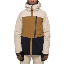 686 GTX GT Jacket - Men's -Ski Supplies Store fw23 686 mensgtxgtjacket puttycolorblock 2