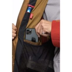 686 GTX Hydrastash Sync Jacket - Men's 33 686 GTX Hydrastash Sync Jacket - Men's -Ski Supplies Store fw23 686 mensgtxhydrastashsyncjacket brickredcolorblock 14