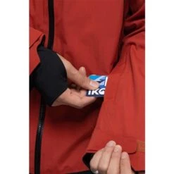 686 GTX Hydrastash Sync Jacket - Men's 36 686 GTX Hydrastash Sync Jacket - Men's -Ski Supplies Store fw23 686 mensgtxhydrastashsyncjacket brickredcolorblock 17