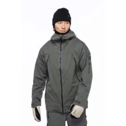 686 GTX Hydrastash Sync Jacket - Men's 38 686 GTX Hydrastash Sync Jacket - Men's -Ski Supplies Store fw23 686 mensgtxhydrastashsyncjacket goblingreen 1