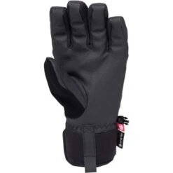 686 GTX Linear Under Cuff Glove - Men's -Ski Supplies Store fw23 686 mensgtxlinearundercuffglove fluroorange 3