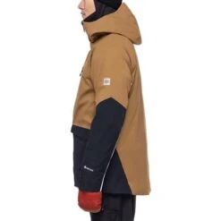 686 GTX Smarty Weapon Jacket - Men's -Ski Supplies Store fw23 686 mensgtxsmartyweaponjacket breencolorblock 3