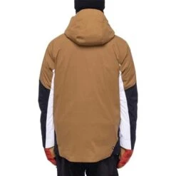 686 GTX Smarty Weapon Jacket - Men's -Ski Supplies Store fw23 686 mensgtxsmartyweaponjacket breencolorblock 4