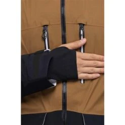 686 GTX Smarty Weapon Jacket - Men's -Ski Supplies Store fw23 686 mensgtxsmartyweaponjacket breencolorblock 9