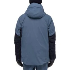 686 GTX Smarty Weapon Jacket - Men's -Ski Supplies Store fw23 686 mensgtxsmartyweaponjacket orionbluecolorblock 3