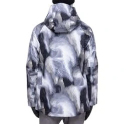 686 Hydra Thermagraph Jacket - Men's 23 686 Hydra Thermagraph Jacket - Men's -Ski Supplies Store fw23 686 menshydrathermagraphjacket crevasse 4