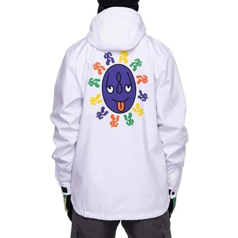 686 Waterproof Coaches Jacket - Men's 3 686 Waterproof Coaches Jacket - Men's - Image 3