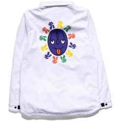 686 Waterproof Coaches Jacket - Men's 16 686 Waterproof Coaches Jacket - Men's -Ski Supplies Store fw23 686 menswaterproofcoachesjacket white 4