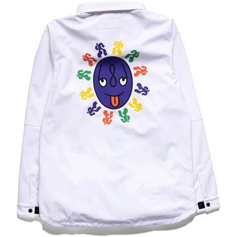 686 Waterproof Coaches Jacket - Men's 4 686 Waterproof Coaches Jacket - Men's - Image 4