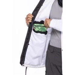 686 Waterproof Coaches Jacket - Men's 18 686 Waterproof Coaches Jacket - Men's -Ski Supplies Store fw23 686 menswaterproofcoachesjacket white 6