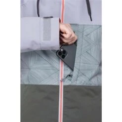 686 Athena Insulated Jacket - Women's -Ski Supplies Store fw23 686 womensathenainsulatedjacket goblingreencolorblock 11