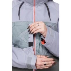 686 Athena Insulated Jacket - Women's -Ski Supplies Store fw23 686 womensathenainsulatedjacket goblingreencolorblock 8