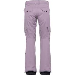 686 Aura Insulated Cargo Pant - Women's -Ski Supplies Store fw23 686 womensaurainsulatedcargopant dustyorchid 2
