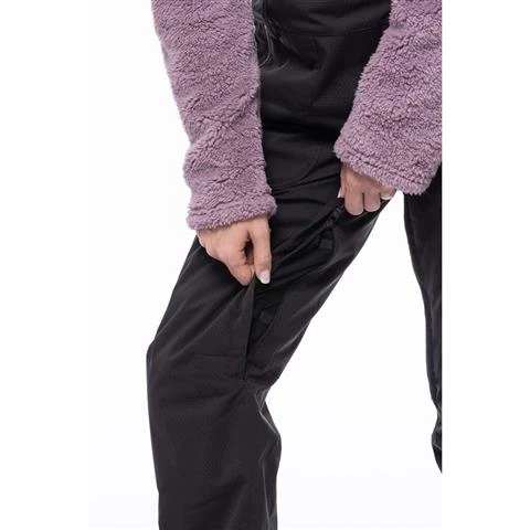 686 Black Magic Insulated Bib - Women's 3 686 Black Magic Insulated Bib - Women's - Image 3