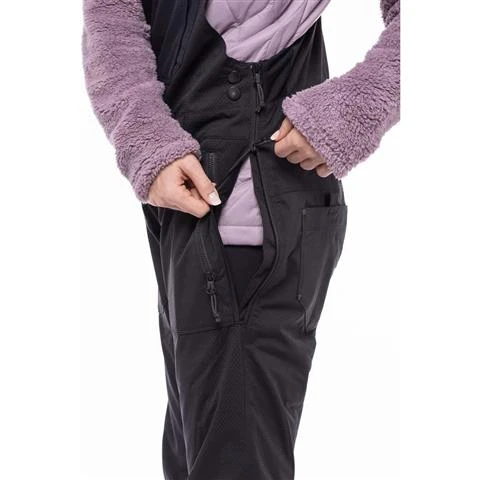 686 Black Magic Insulated Bib - Women's 4 686 Black Magic Insulated Bib - Women's - Image 4