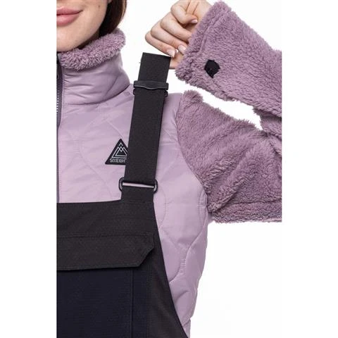 686 Black Magic Insulated Bib - Women's 7 686 Black Magic Insulated Bib - Women's - Image 7