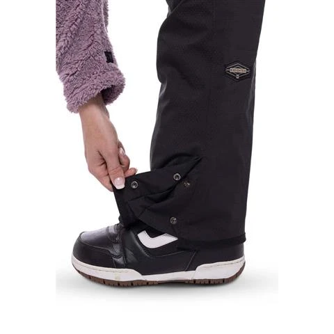 686 Black Magic Insulated Bib - Women's 8 686 Black Magic Insulated Bib - Women's - Image 8