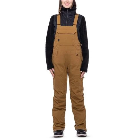 686 Black Magic Insulated Bib - Women's 9 686 Black Magic Insulated Bib - Women's - Image 9