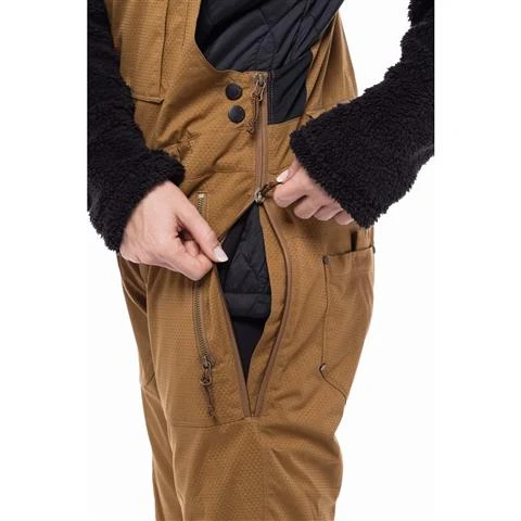 686 Black Magic Insulated Bib - Women's 12 686 Black Magic Insulated Bib - Women's - Image 12