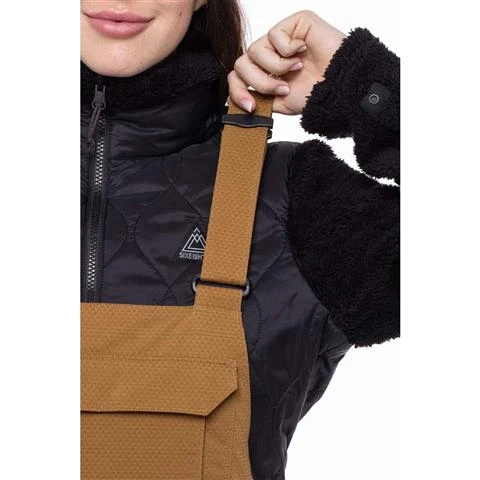 686 Black Magic Insulated Bib - Women's 14 686 Black Magic Insulated Bib - Women's - Image 14